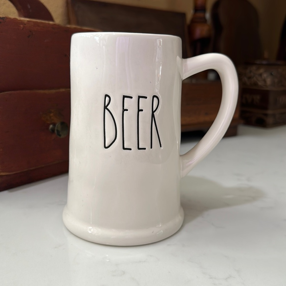 NWY Rae Dunn Beer Stein